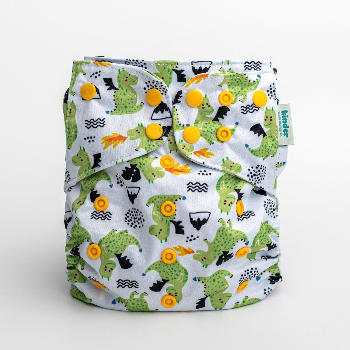 Dragon's Breath - Modern - Cloth - Diapers - Pocket Diaper - Kinder Cloth Diaper Co. - Pittsburgh - Based - Small - Business - Woman - Owned