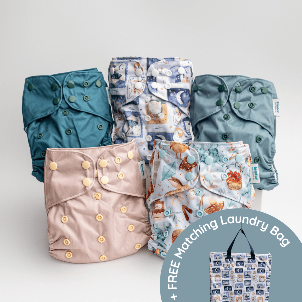  - Modern - Cloth - Diapers - Kinder Cloth Diaper Co. - Pittsburgh - Based - Small - Business - Woman - Owned