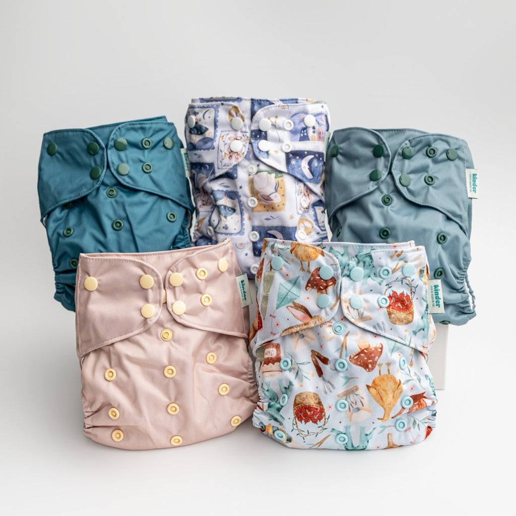  - Modern - Cloth - Diapers - Kinder Cloth Diaper Co. - Pittsburgh - Based - Small - Business - Woman - Owned