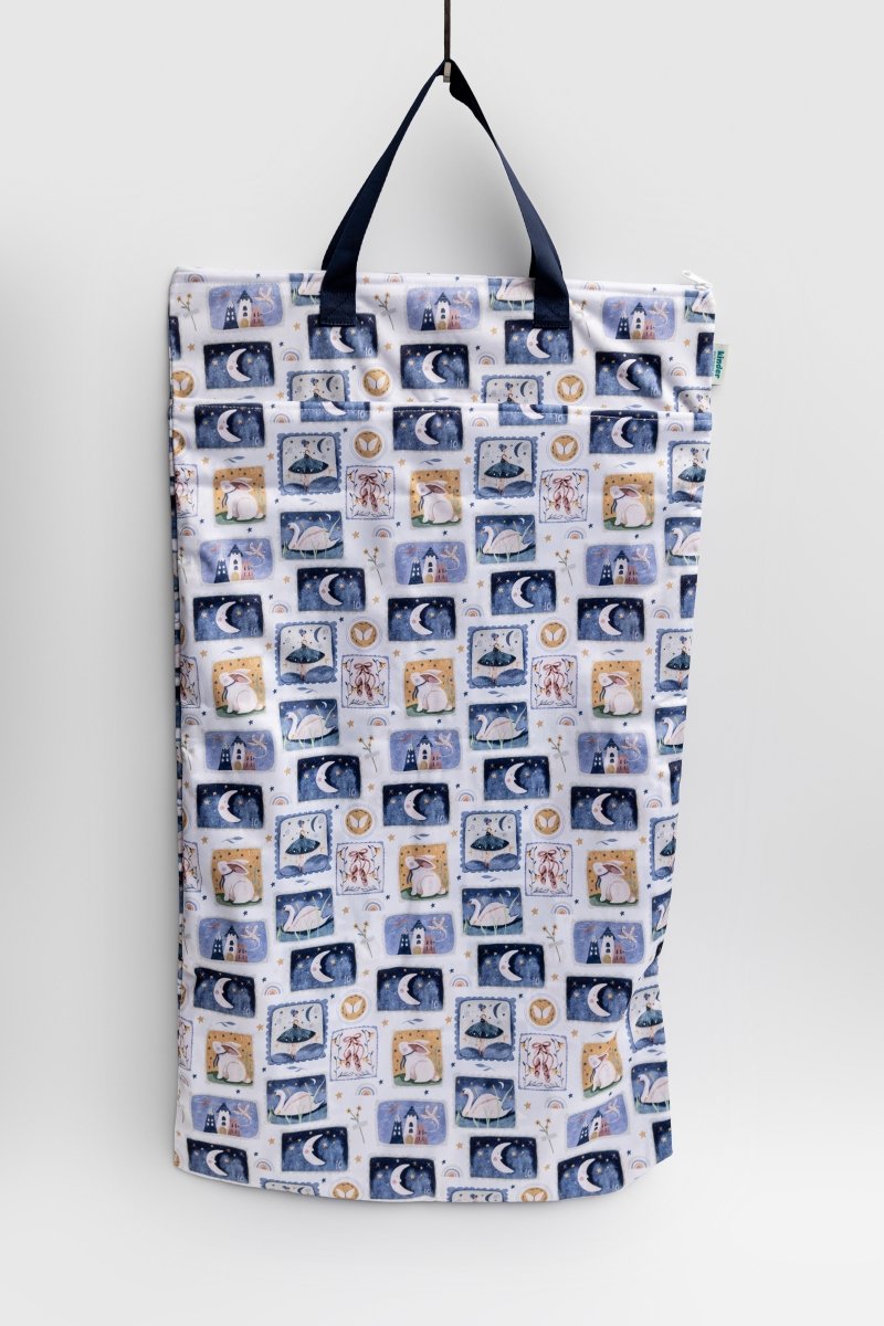 Dreamland - Modern - Cloth - Diapers - Wet Bag - Kinder Cloth Diaper Co. - Pittsburgh - Based - Small - Business - Woman - Owned