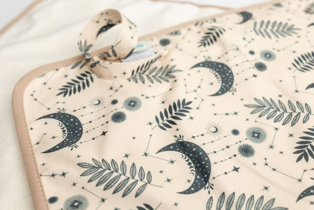 Dreamy Skies - Modern - Cloth - Diapers - Change Mat - Kinder Cloth Diaper Co. - Pittsburgh - Based - Small - Business - Woman - Owned