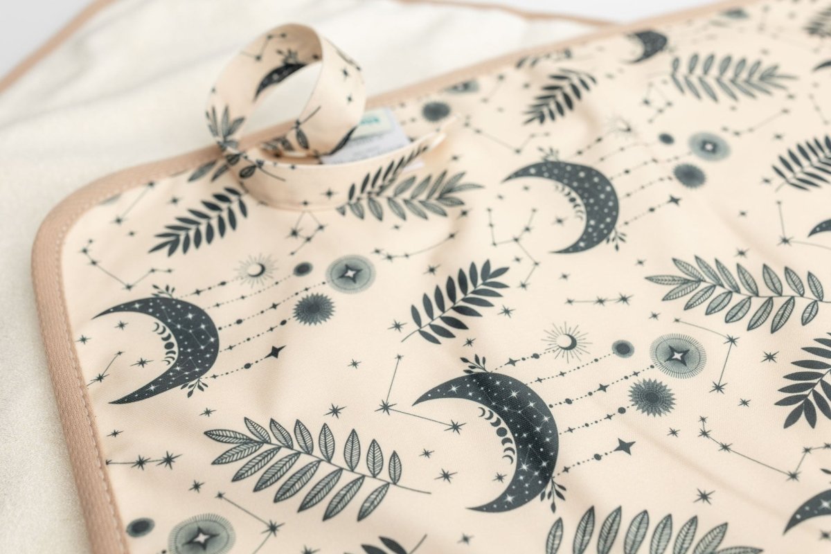 Dreamy Skies - Modern - Cloth - Diapers - Change Mat - Kinder Cloth Diaper Co. - Pittsburgh - Based - Small - Business - Woman - Owned