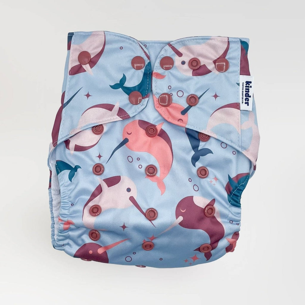 Duck Duck - Modern - Cloth - Diapers - Pocket Diaper - Kinder Cloth Diaper Co. - Pittsburgh - Based - Small - Business - Woman - Owned