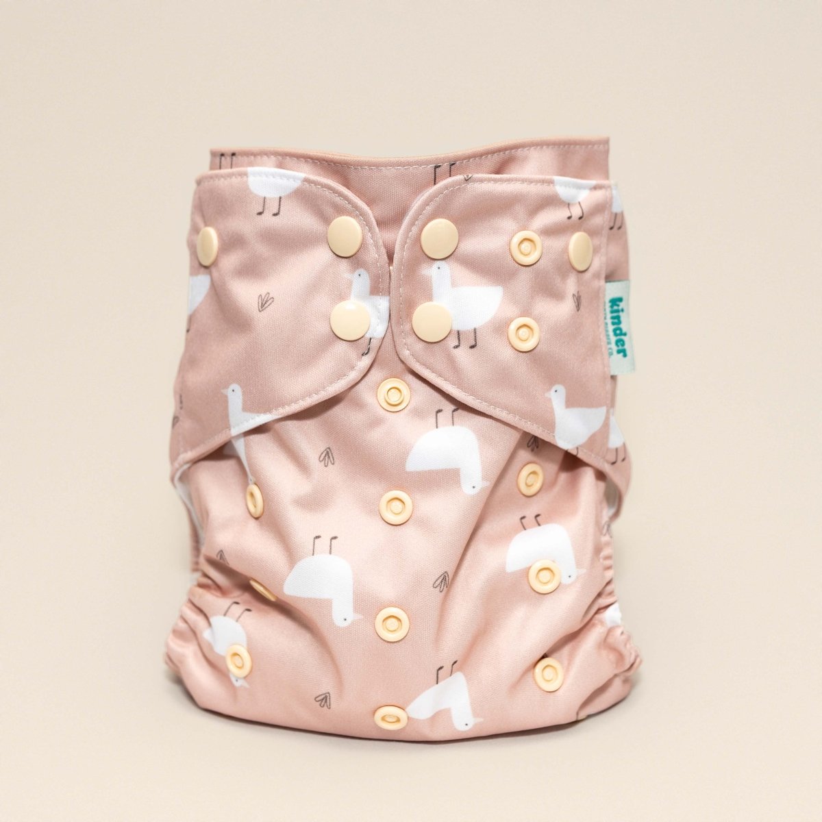 Duck Duck - Modern - Cloth - Diapers - Pocket Diaper - Kinder Cloth Diaper Co. - Pittsburgh - Based - Small - Business - Woman - Owned