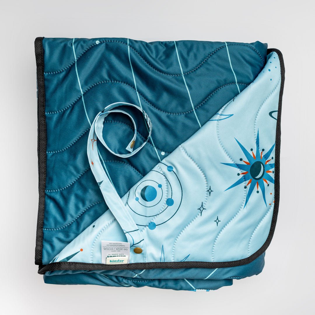Dusk - Modern - Cloth - Diapers - Play Mat - Kinder Cloth Diaper Co. - Pittsburgh - Based - Small - Business - Woman - Owned