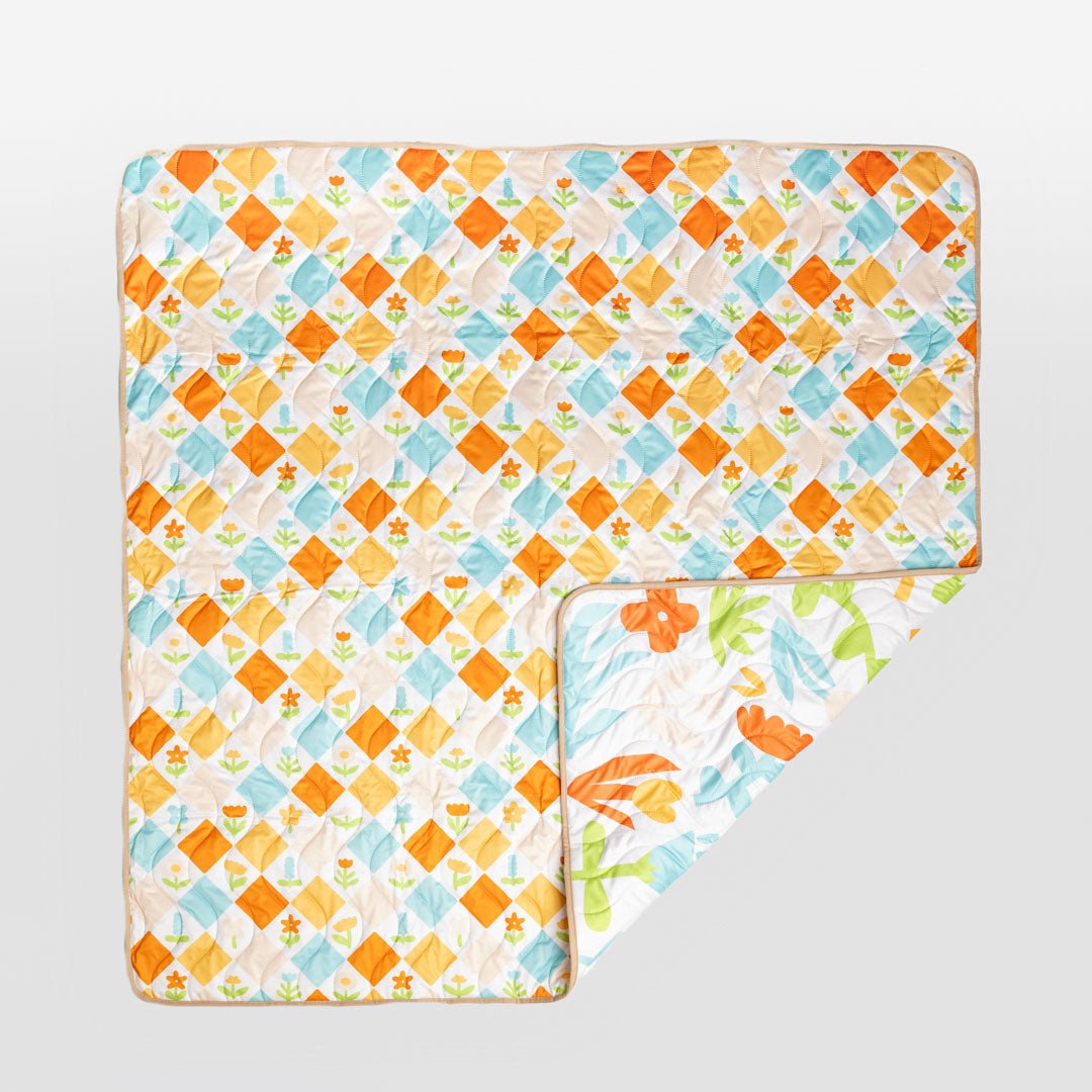 Dusk - Modern - Cloth - Diapers - Play Mat - Kinder Cloth Diaper Co. - Pittsburgh - Based - Small - Business - Woman - Owned