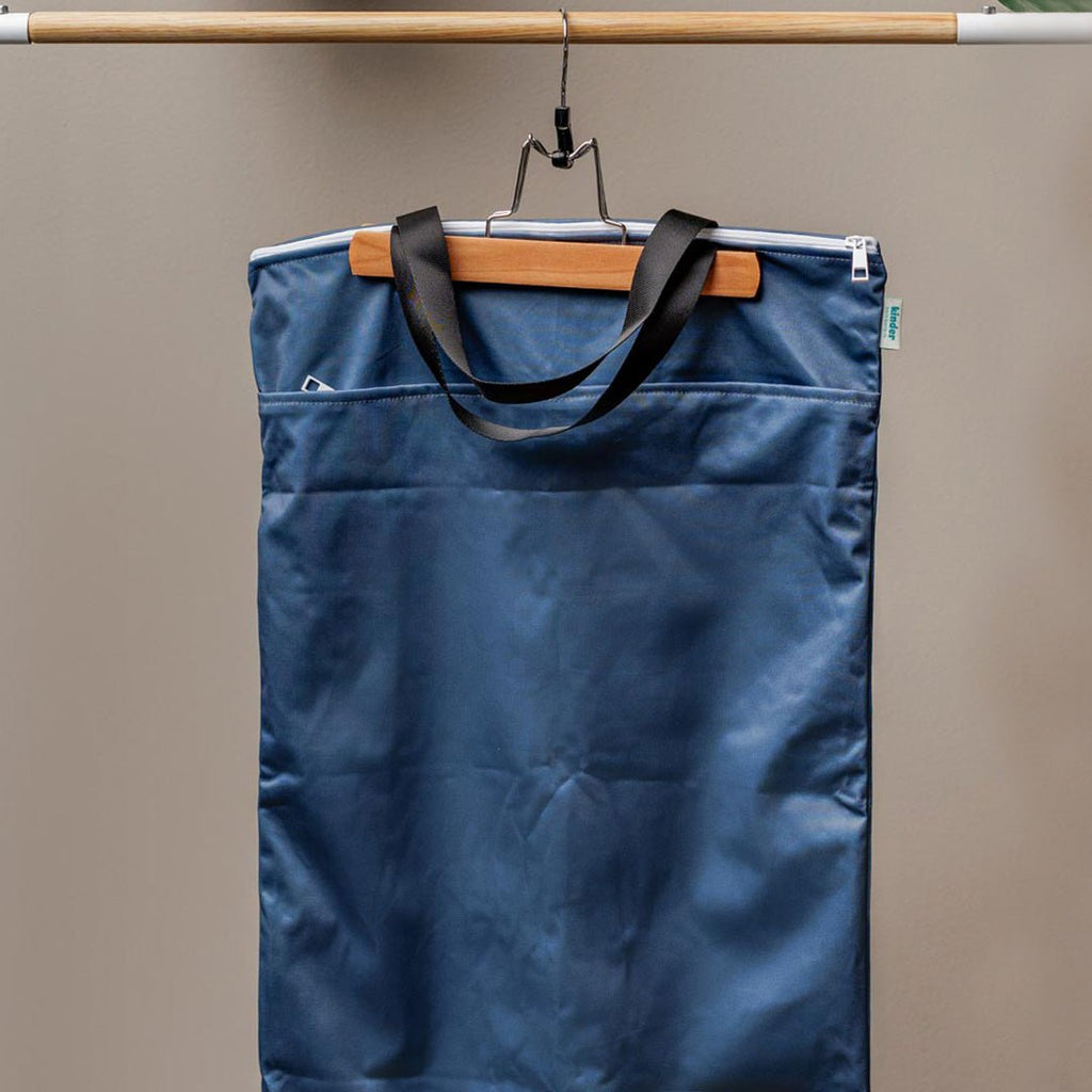 Dusk - Modern - Cloth - Diapers - Wet Bag - Kinder Cloth Diaper Co. - Pittsburgh - Based - Small - Business - Woman - Owned