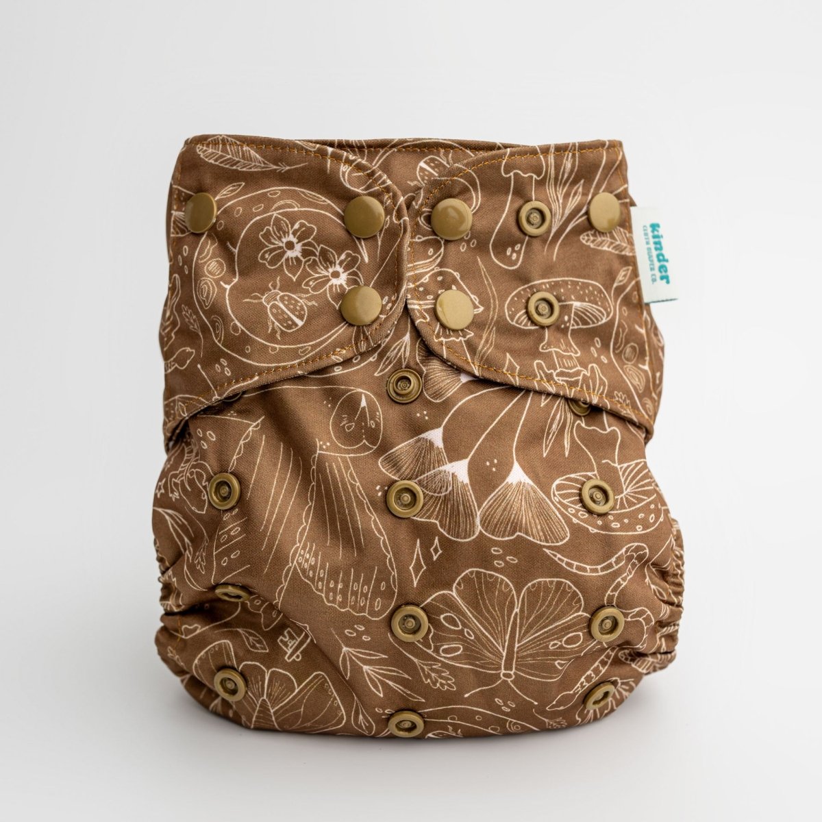 Enchanted - Modern - Cloth - Diapers - Pocket Diaper - Kinder Cloth Diaper Co. - Pittsburgh - Based - Small - Business - Woman - Owned