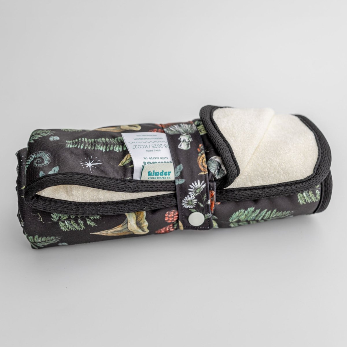 Enchanted - Modern - Cloth - Diapers - Change Mat - Kinder Cloth Diaper Co. - Pittsburgh - Based - Small - Business - Woman - Owned