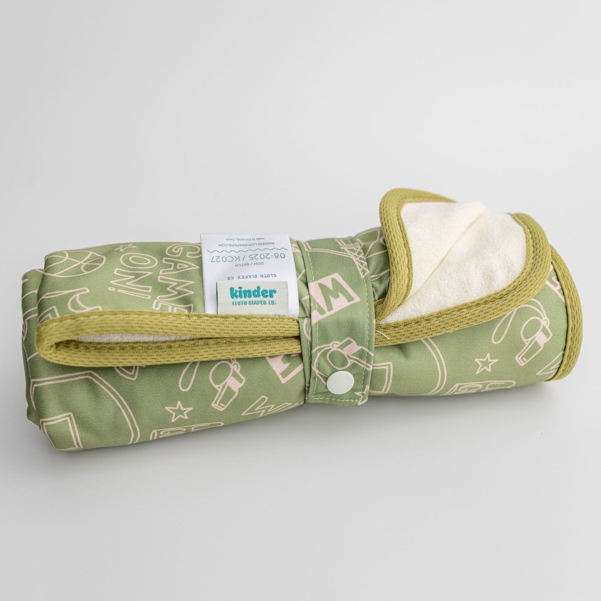 Enchanted - Modern - Cloth - Diapers - Change Mat - Kinder Cloth Diaper Co. - Pittsburgh - Based - Small - Business - Woman - Owned