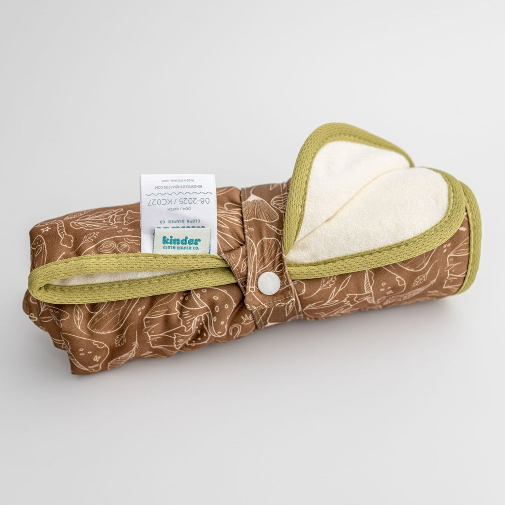 Enchanted - Modern - Cloth - Diapers - Change Mat - Kinder Cloth Diaper Co. - Pittsburgh - Based - Small - Business - Woman - Owned