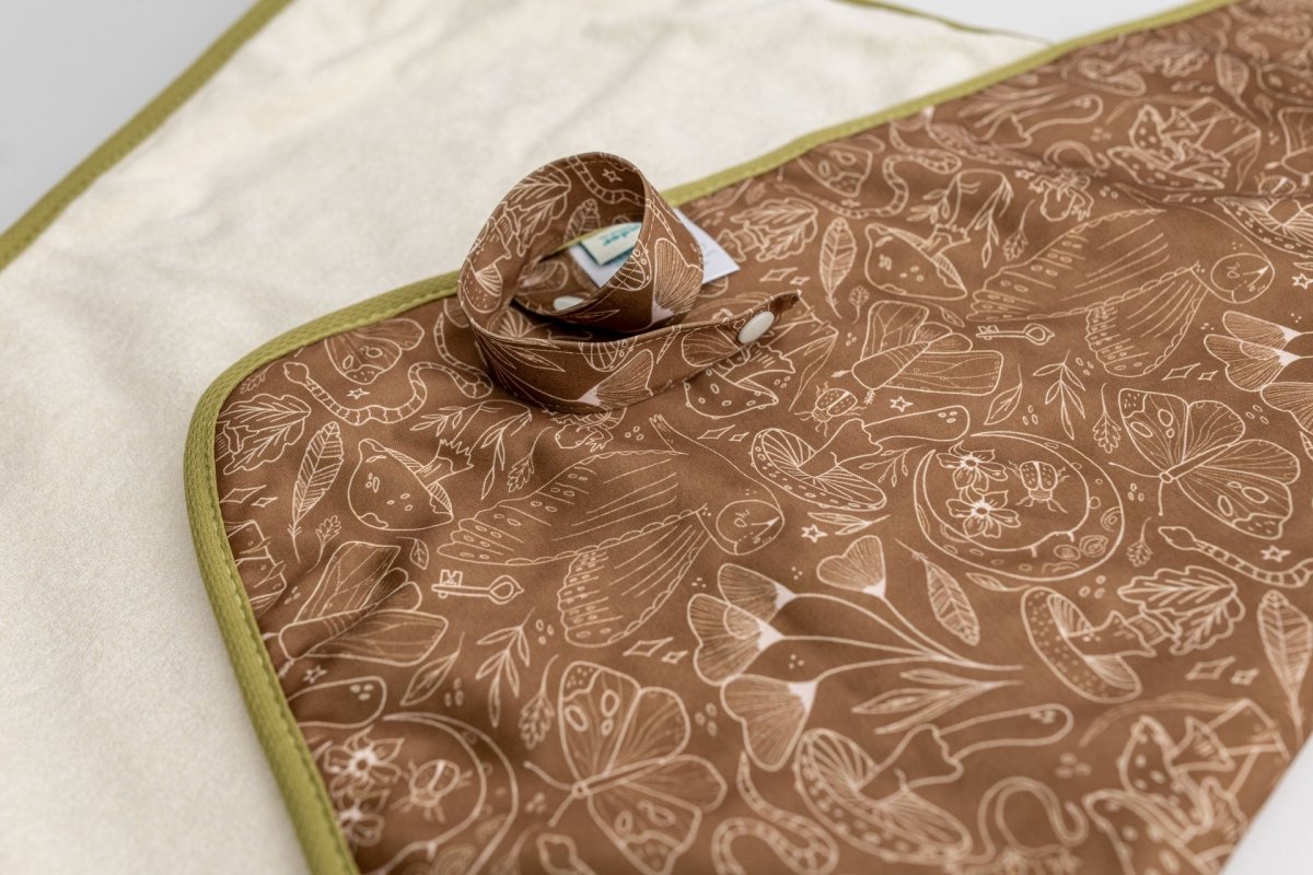 Enchanted - Modern - Cloth - Diapers - Change Mat - Kinder Cloth Diaper Co. - Pittsburgh - Based - Small - Business - Woman - Owned