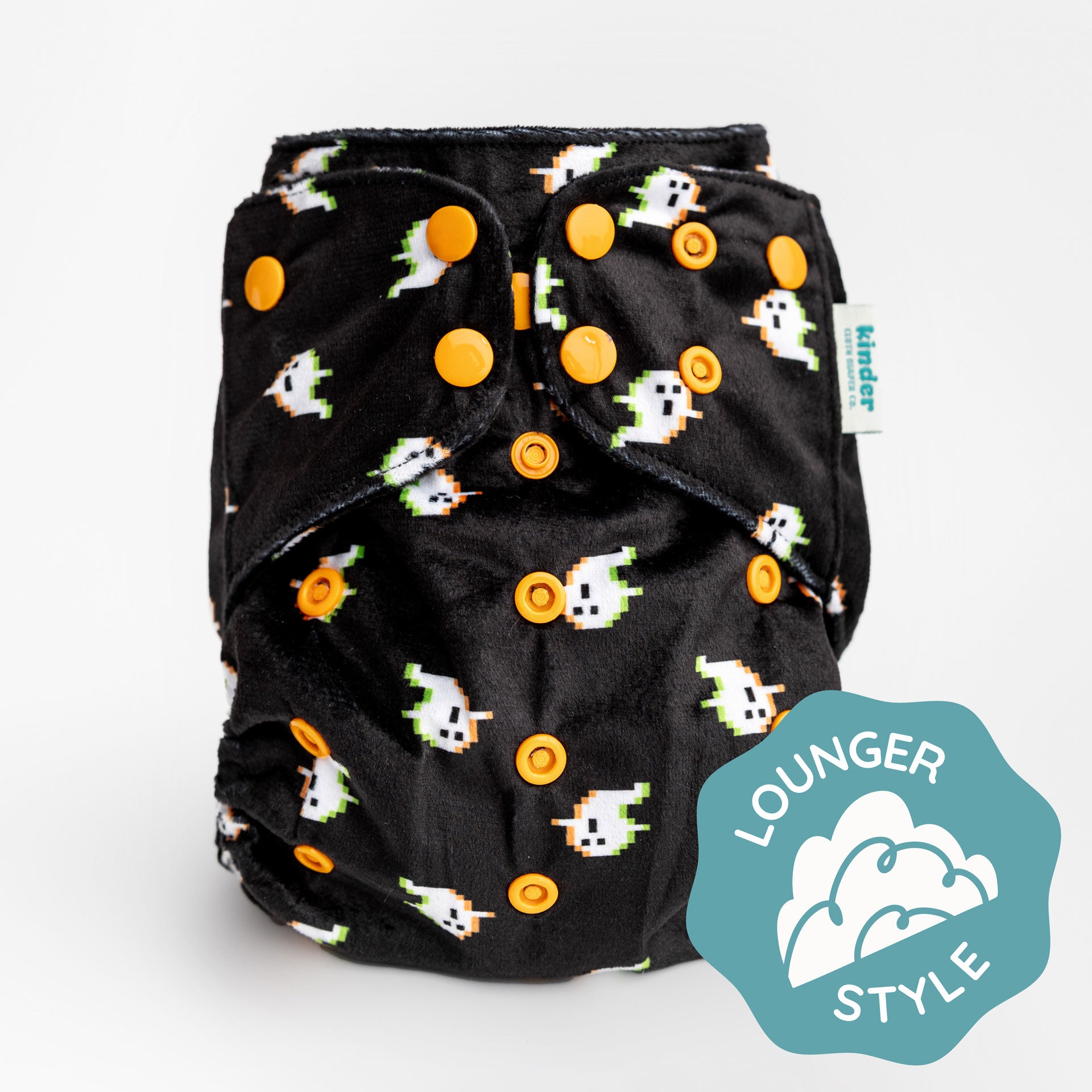 Encryption - Modern - Cloth - Diapers - Pocket Diaper - Kinder Cloth Diaper Co. - Pittsburgh - Based - Small - Business - Woman - Owned
