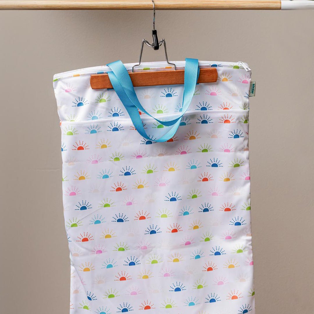 Endless Summer - Modern - Cloth - Diapers - Wet Bag - Kinder Cloth Diaper Co. - Pittsburgh - Based - Small - Business - Woman - Owned