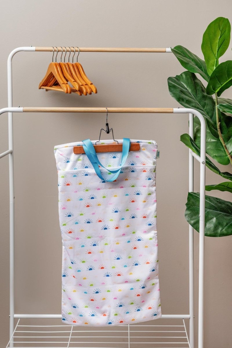Endless Summer - Modern - Cloth - Diapers - Wet Bag - Kinder Cloth Diaper Co. - Pittsburgh - Based - Small - Business - Woman - Owned