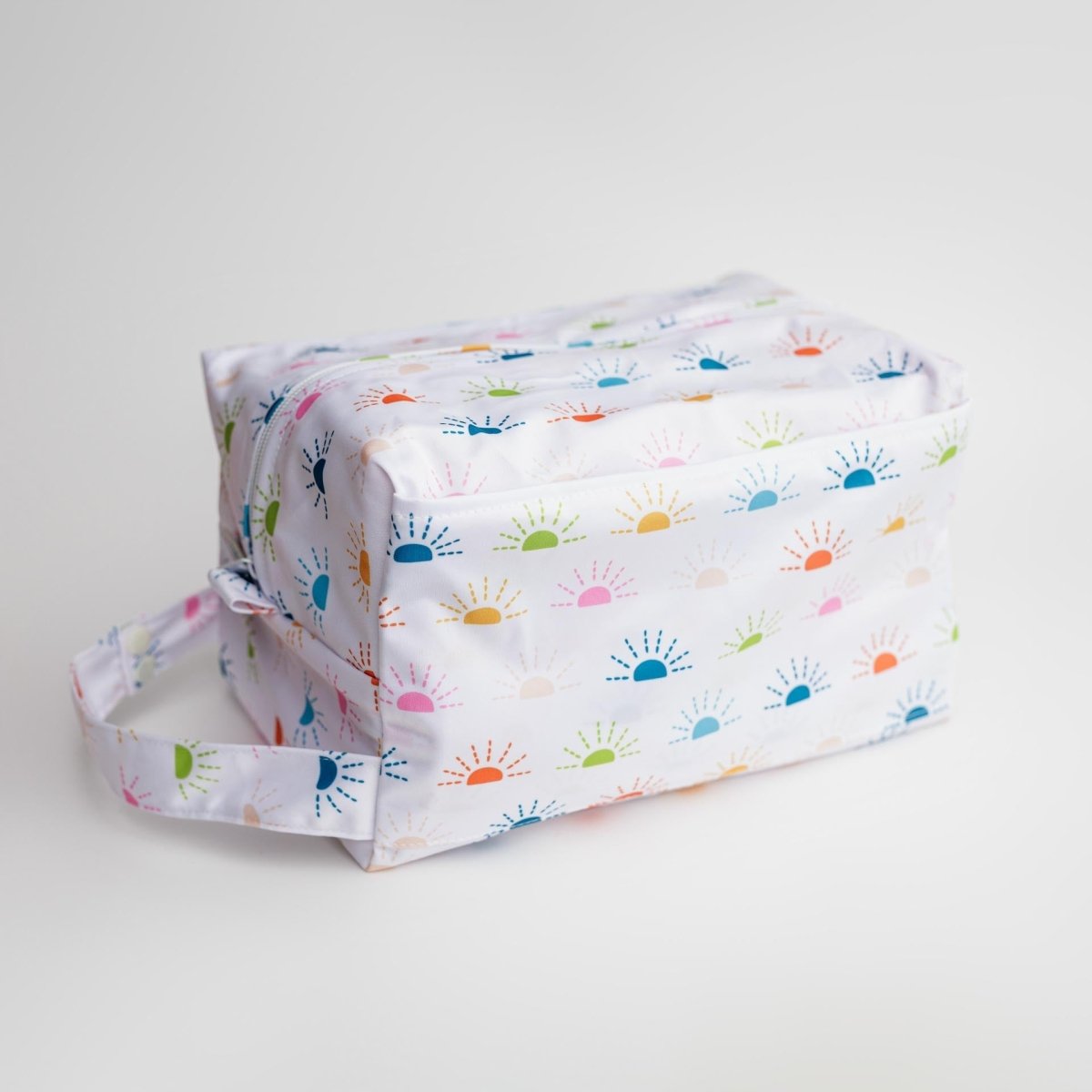 Endless Summer - Modern - Cloth - Diapers - Diaper Pod - Kinder Cloth Diaper Co. - Pittsburgh - Based - Small - Business - Woman - Owned