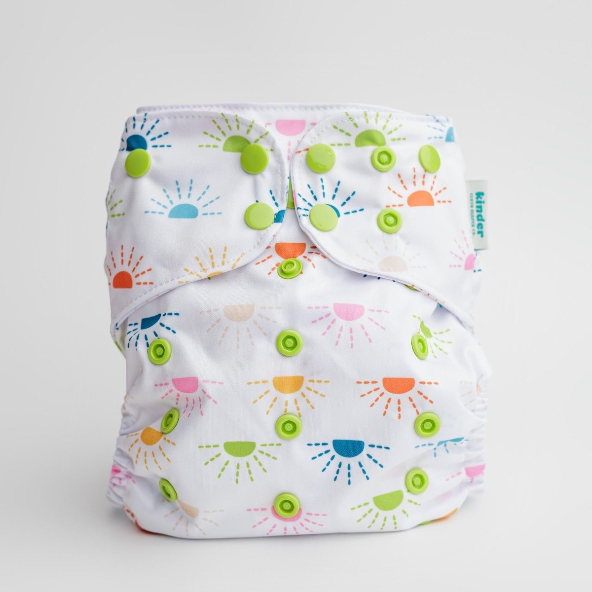 Space and Sky: Essentials Pocket Cloth Diaper with Athletic - Main Image