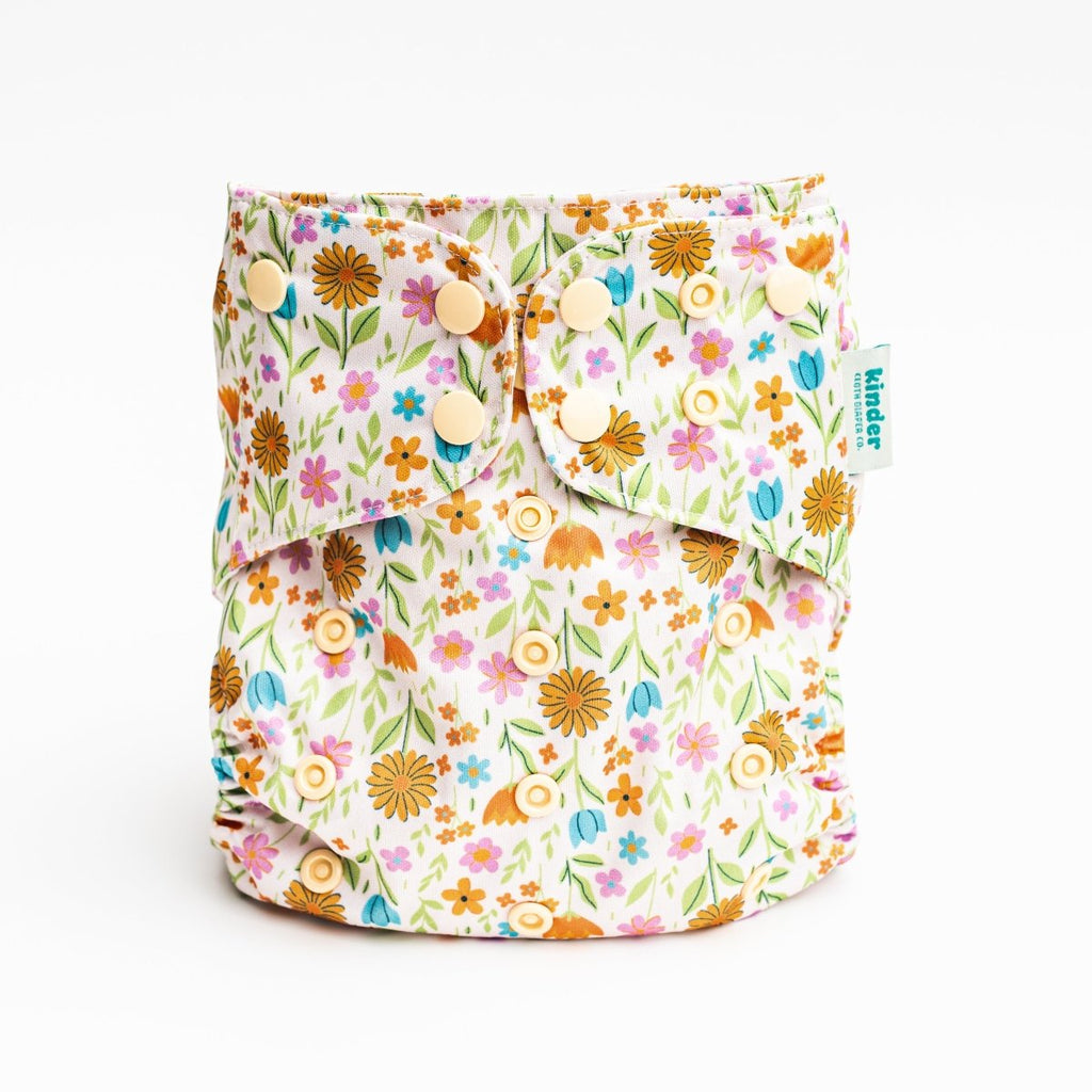 Esme - Modern - Cloth - Diapers - Pocket Diaper - Kinder Cloth Diaper Co. - Pittsburgh - Based - Small - Business - Woman - Owned