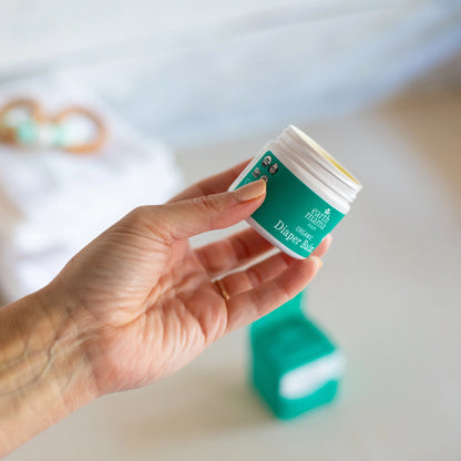 Earth Mama Cloth Diaper Safe Bum Organic Diaper Balm 2 oz Canister