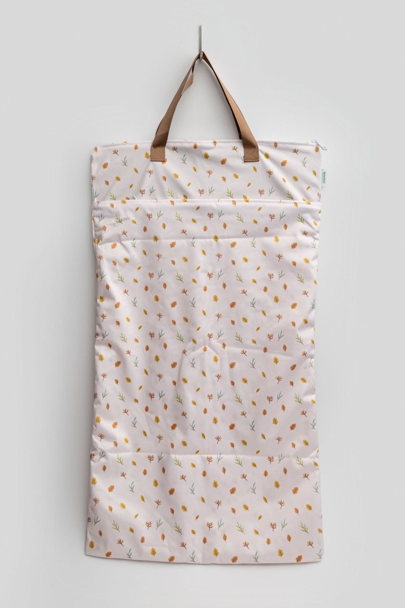 Falling Leaves - Modern - Cloth - Diapers - Wet Bag - Kinder Cloth Diaper Co. - Pittsburgh - Based - Small - Business - Woman - Owned