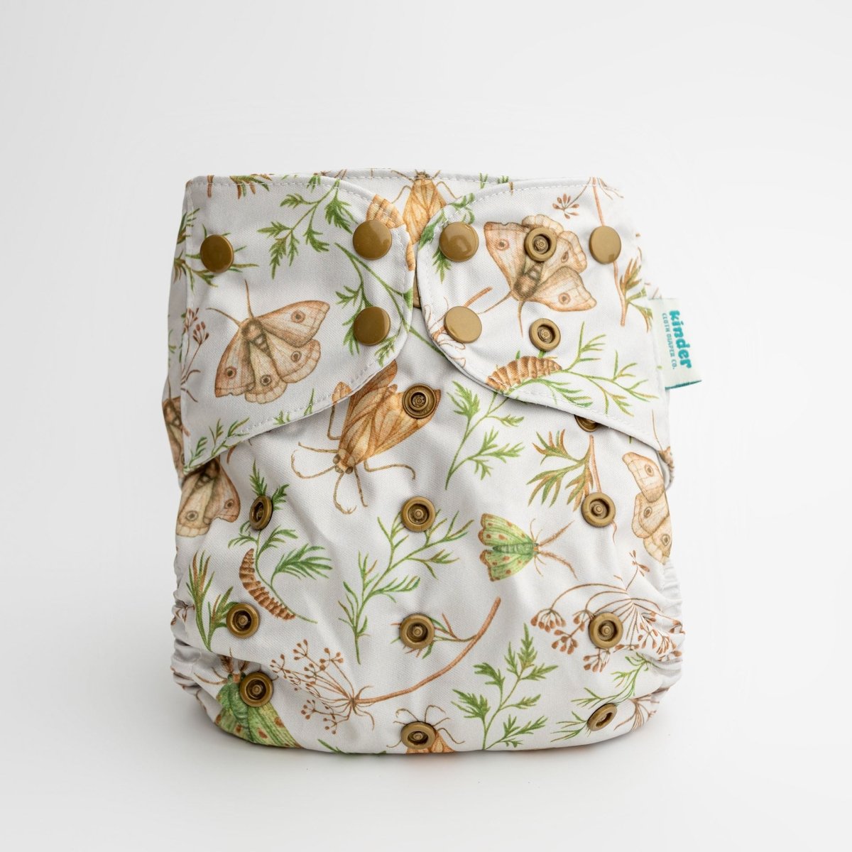 Falling Leaves - Modern - Cloth - Diapers - Pocket Diaper - Kinder Cloth Diaper Co. - Pittsburgh - Based - Small - Business - Woman - Owned