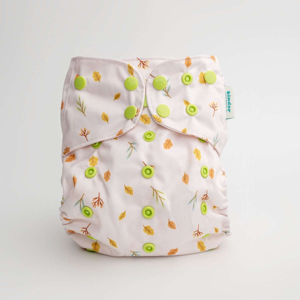 Falling Leaves - Modern - Cloth - Diapers - Pocket Diaper - Kinder Cloth Diaper Co. - Pittsburgh - Based - Small - Business - Woman - Owned