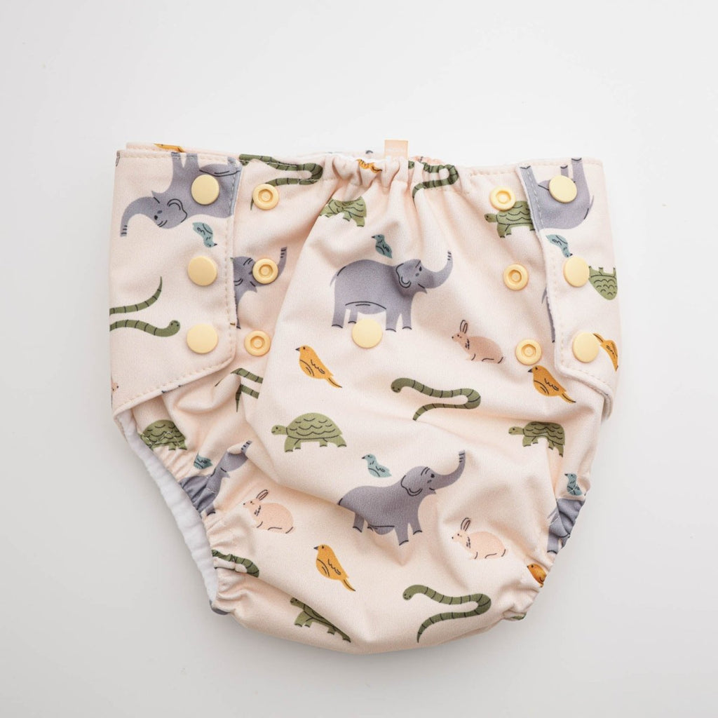 Reusable Potty Training Pant with Absorbent Inner Layers - Kinder Cloth Diaper Co. - modern reusable cloth diapers and more for birth to potty training - Pittsburgh Based Small Business