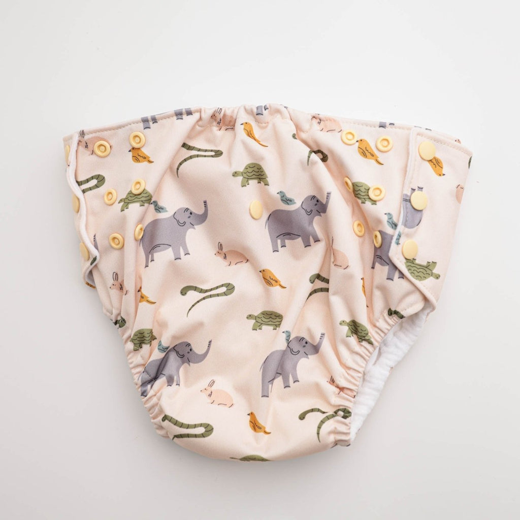 Reusable Potty Training Pant with Absorbent Inner Layers - Kinder Cloth Diaper Co. - 14 - 05 - 04 - modern reusable cloth diapers and more for birth to potty training - Pittsburgh Based Small Business
