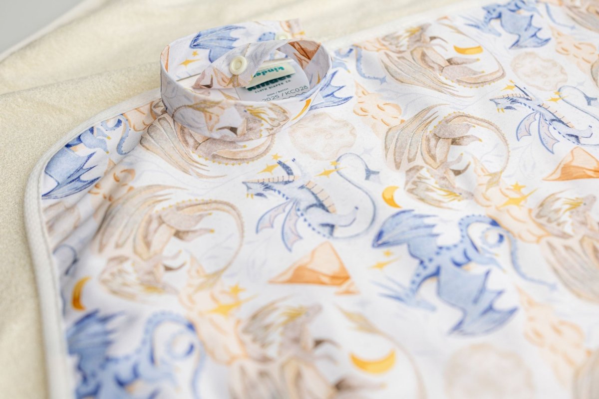 Fantasy Dreams - Modern - Cloth - Diapers - Change Mat - Kinder Cloth Diaper Co. - Pittsburgh - Based - Small - Business - Woman - Owned