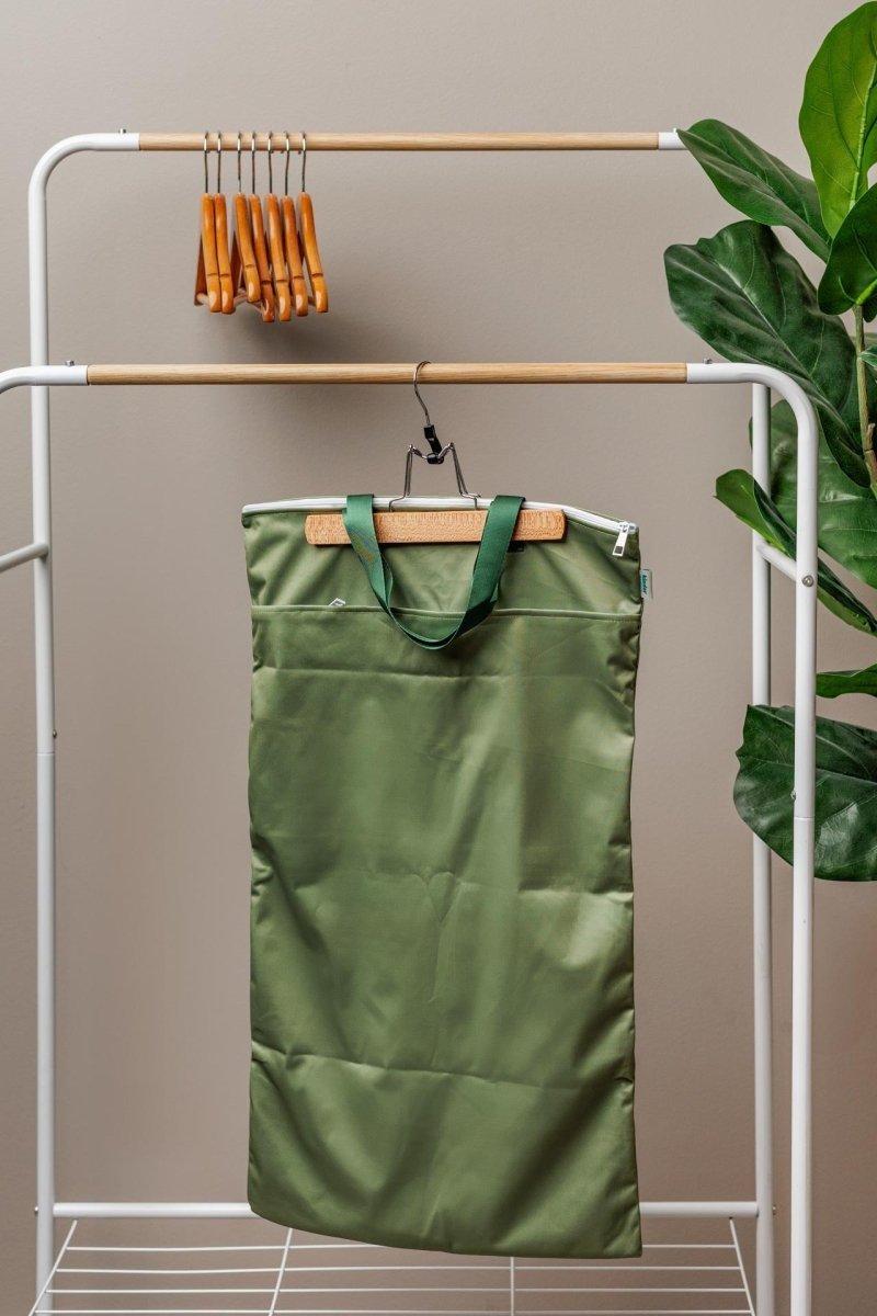 Fern - Modern - Cloth - Diapers - Wet Bag - Kinder Cloth Diaper Co. - Pittsburgh - Based - Small - Business - Woman - Owned