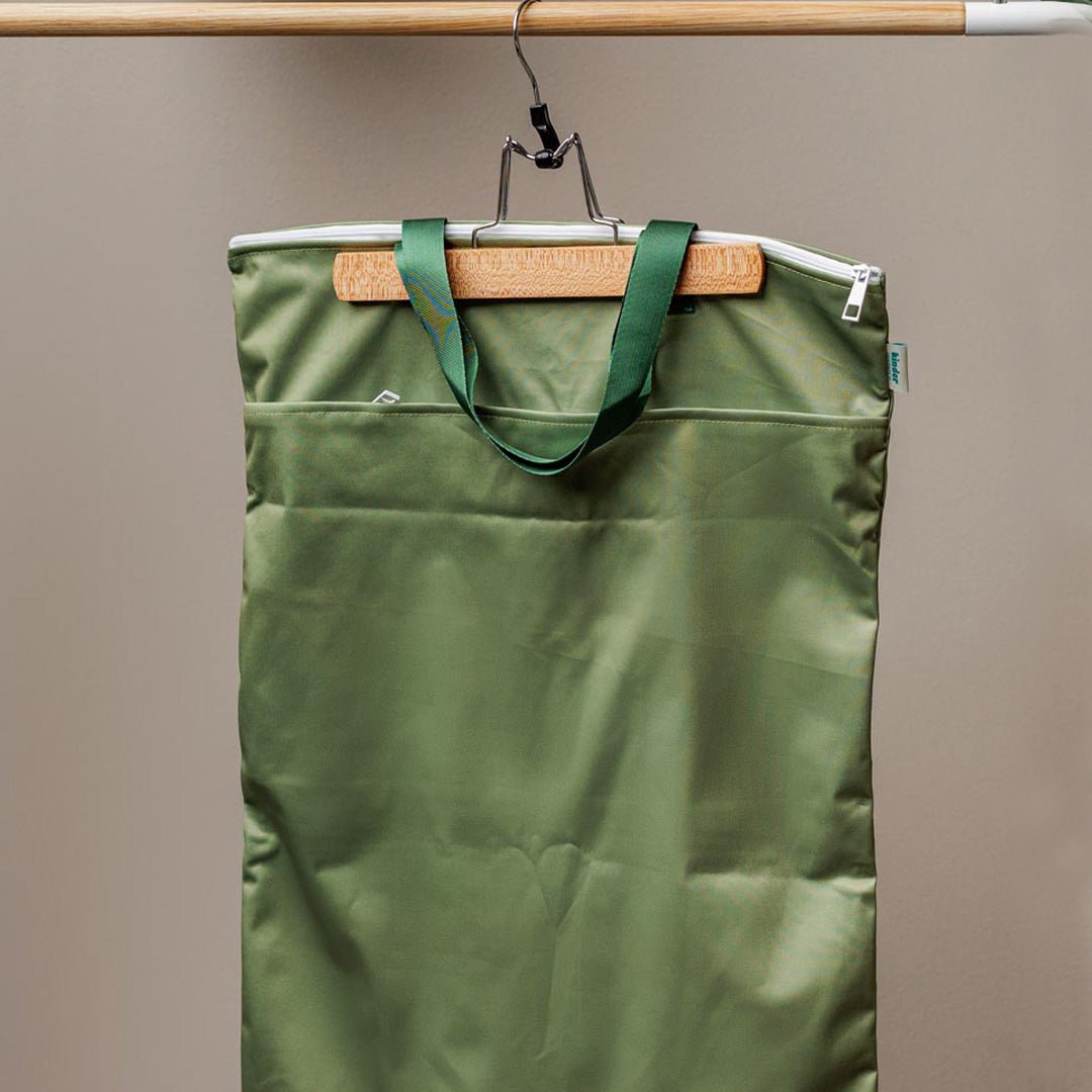 Fern - Modern - Cloth - Diapers - Wet Bag - Kinder Cloth Diaper Co. - Pittsburgh - Based - Small - Business - Woman - Owned