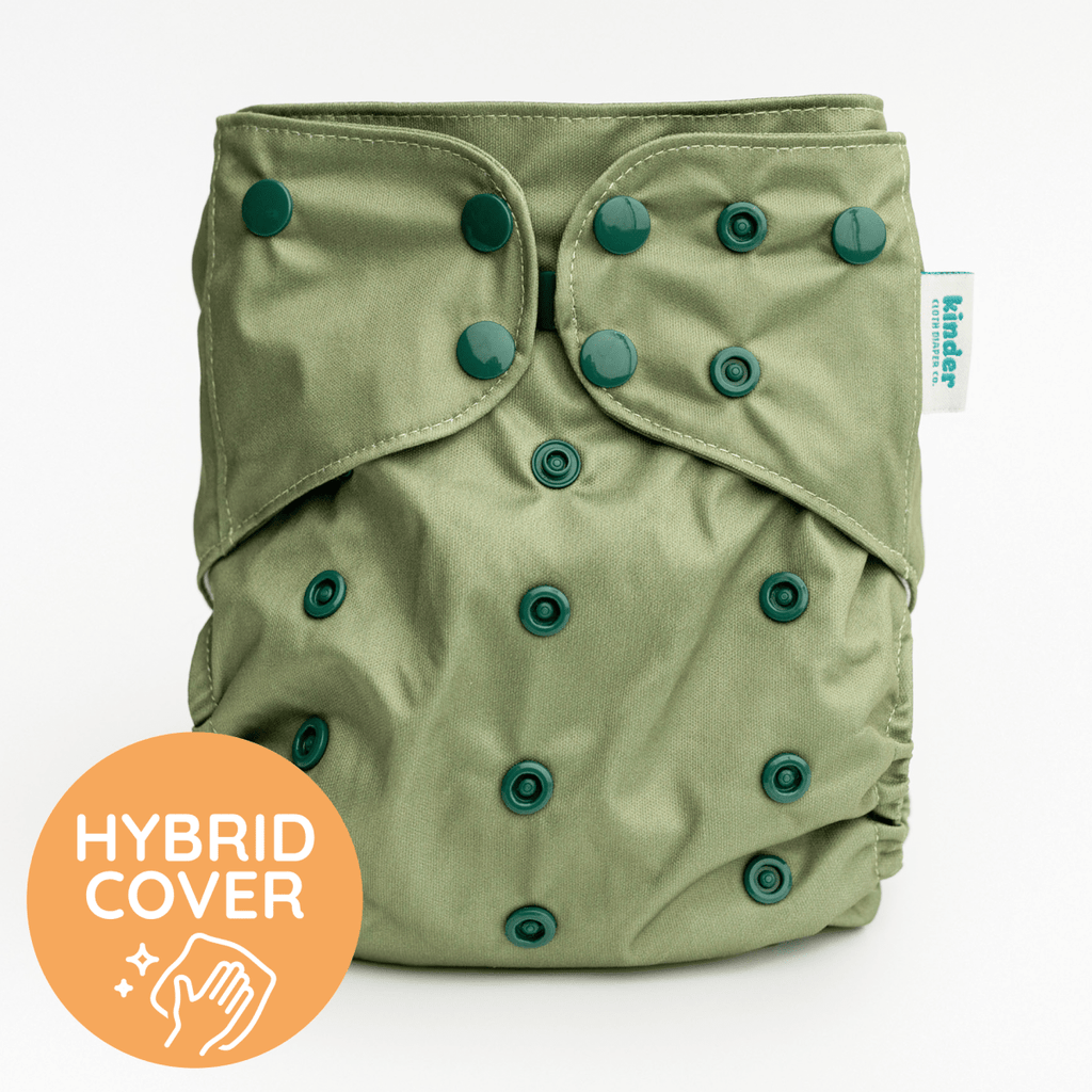 Fern - Modern - Cloth - Diapers - Diaper Cover - Kinder Cloth Diaper Co. - Pittsburgh - Based - Small - Business - Woman - Owned