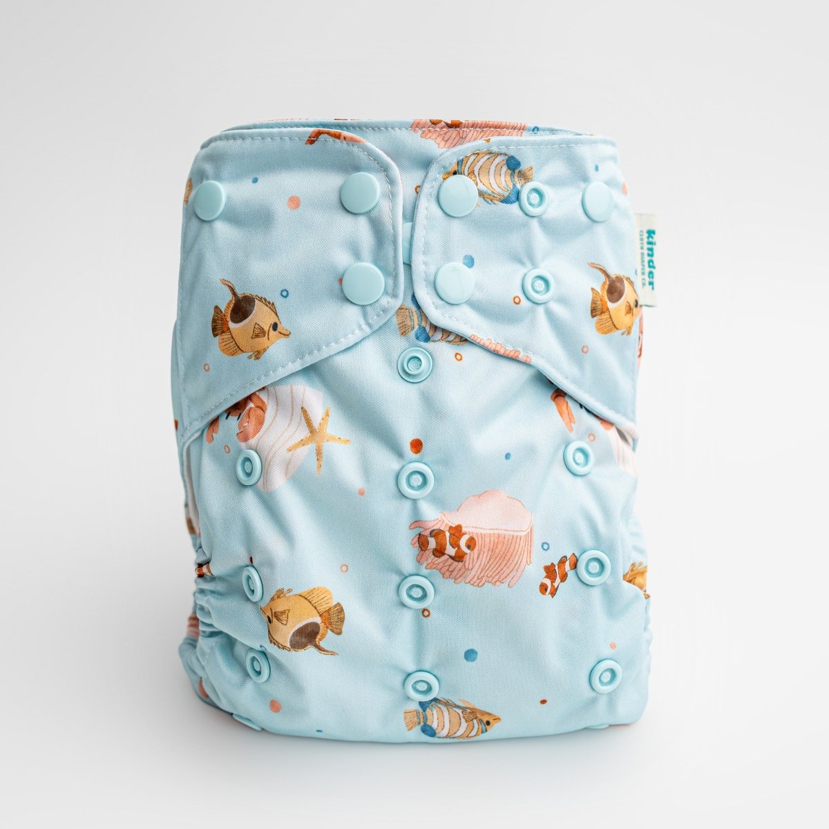 Finding Friends - Modern - Cloth - Diapers - Pocket Diaper - Kinder Cloth Diaper Co. - Pittsburgh - Based - Small - Business - Woman - Owned