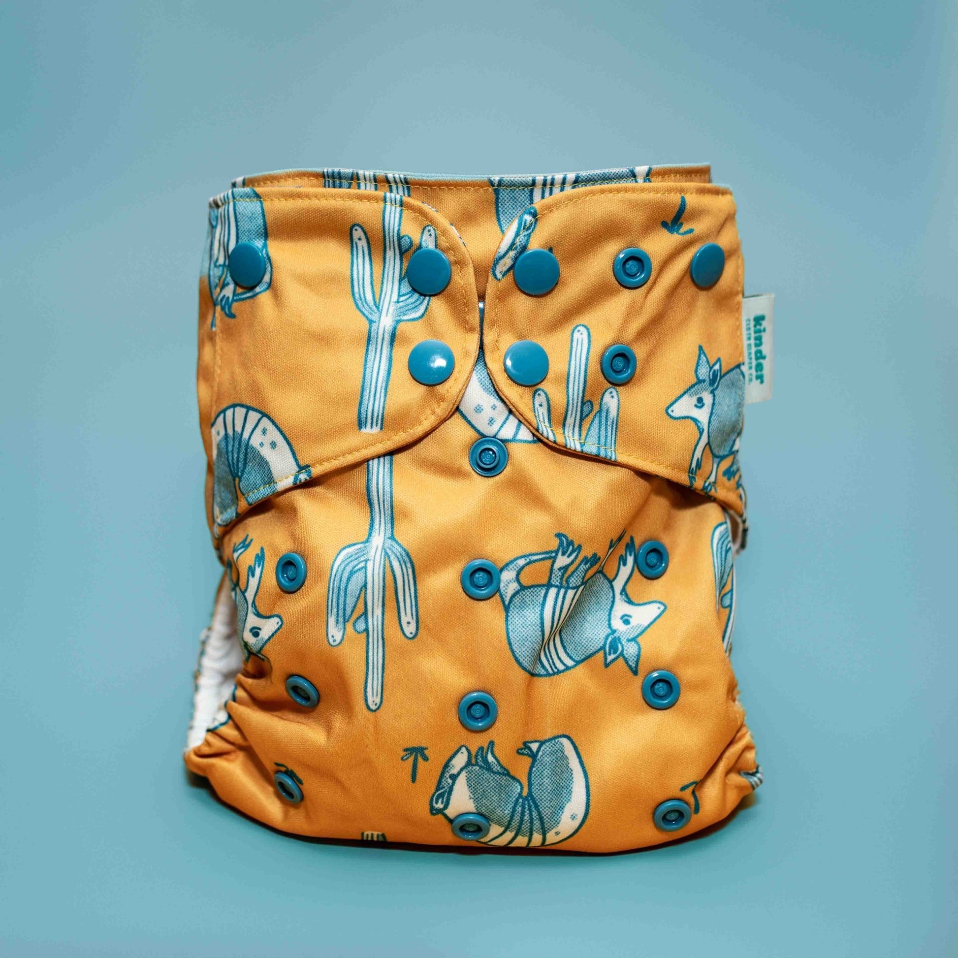 Animals and Insects: Essentials Pocket Cloth Diaper with Athletic Wicking Jersey, Grows with your Baby - Kinder Cloth Diaper Co. - 26 - 03 - 02 - modern reusable cloth diapers and more for birth to potty training - Pittsburgh Based Small Business