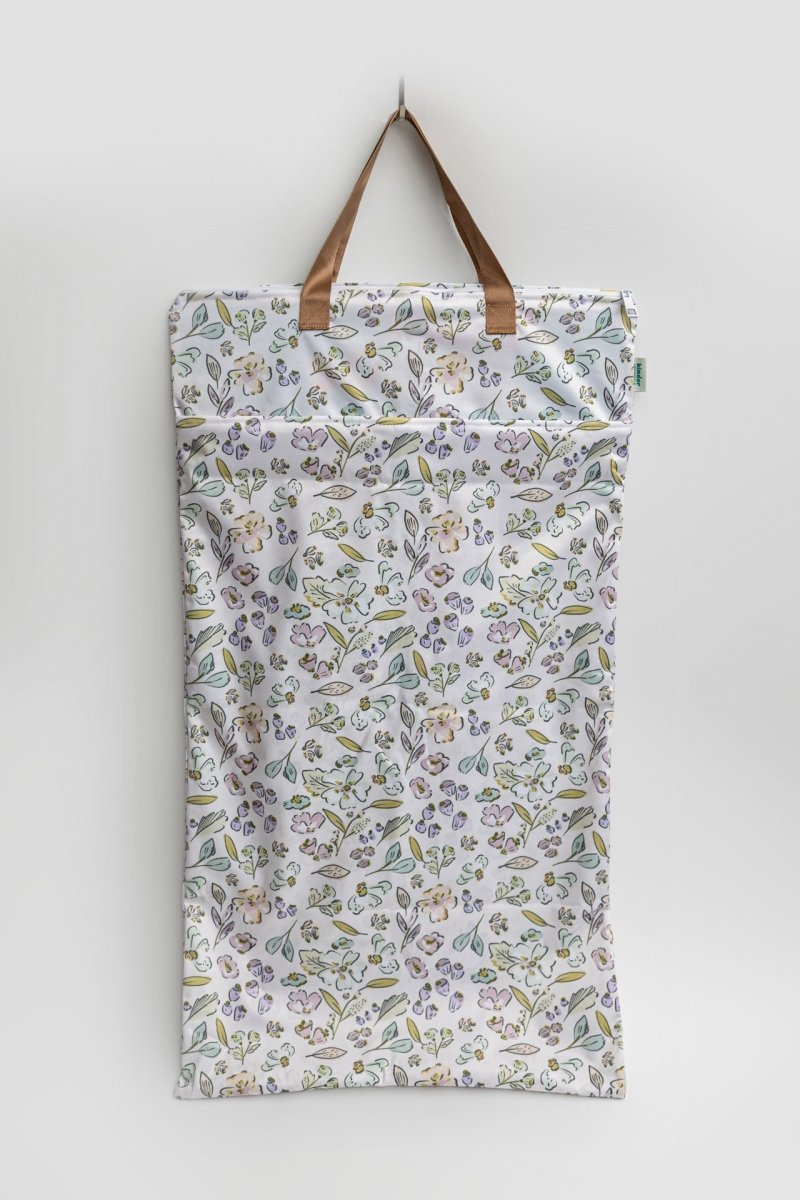 Fleur - Modern - Cloth - Diapers - Wet Bag - Kinder Cloth Diaper Co. - Pittsburgh - Based - Small - Business - Woman - Owned