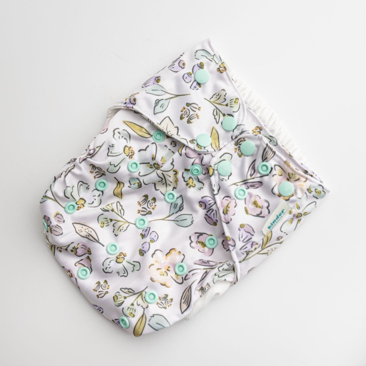 Fleur - Modern - Cloth - Diapers - Swim Diaper - Kinder Cloth Diaper Co. - Pittsburgh - Based - Small - Business - Woman - Owned