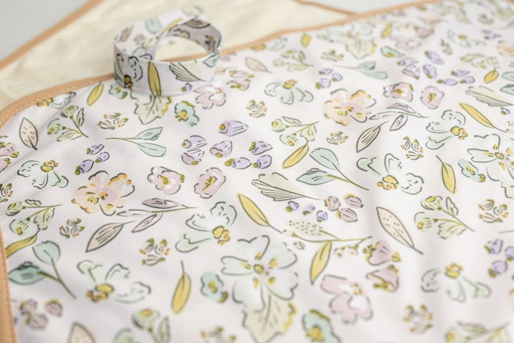 Fleur - Modern - Cloth - Diapers - Change Mat - Kinder Cloth Diaper Co. - Pittsburgh - Based - Small - Business - Woman - Owned