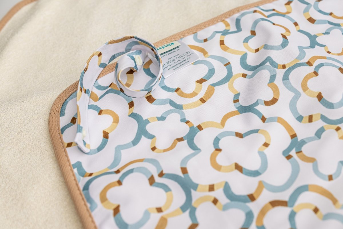 Floral Clusters-Modern-Cloth-Diapers - Kinder Cloth Diaper Co.-Pittsburgh-Based-Small-Business-Woman-Owned