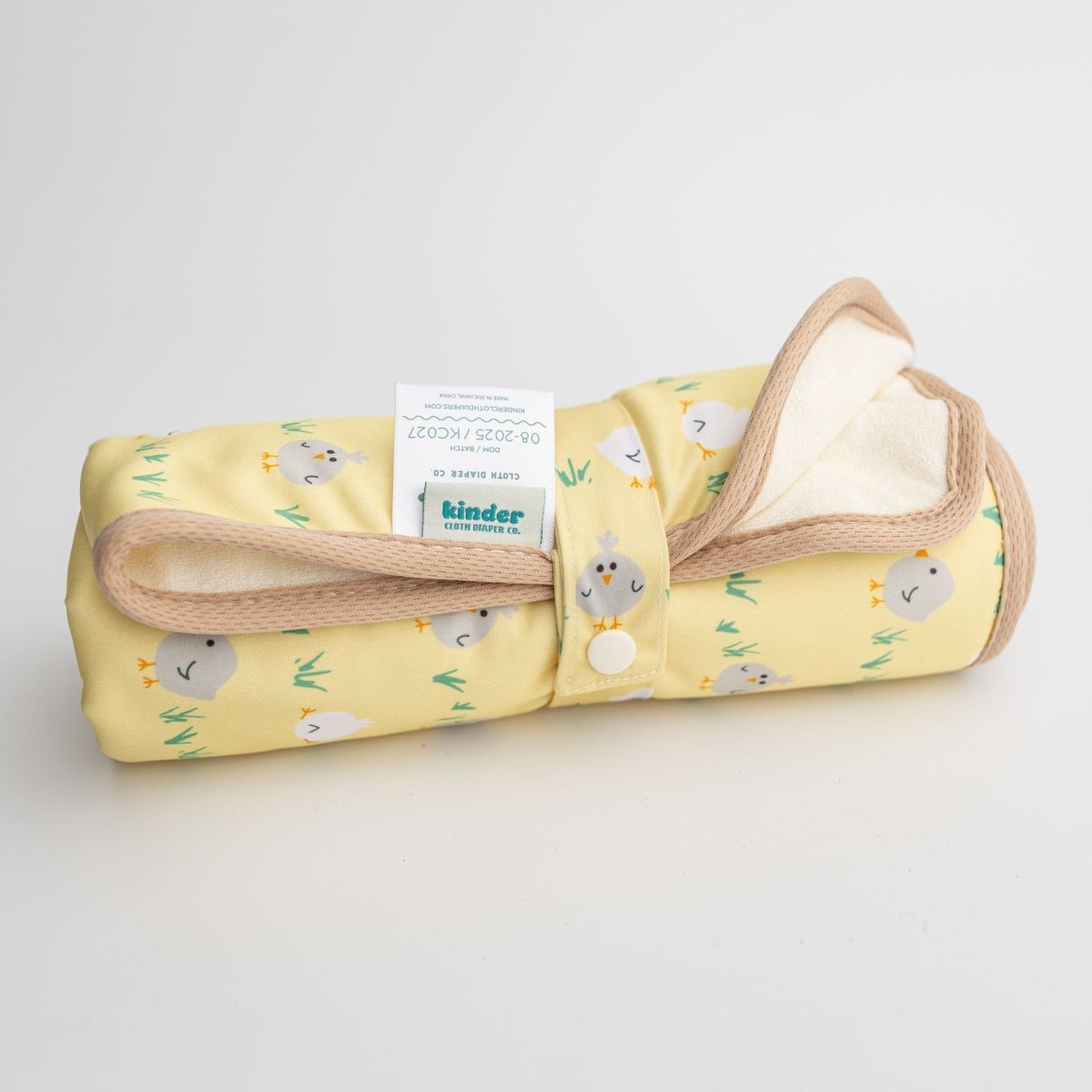 Floral Drift - Modern - Cloth - Diapers - Change Mat - Kinder Cloth Diaper Co. - Pittsburgh - Based - Small - Business - Woman - Owned
