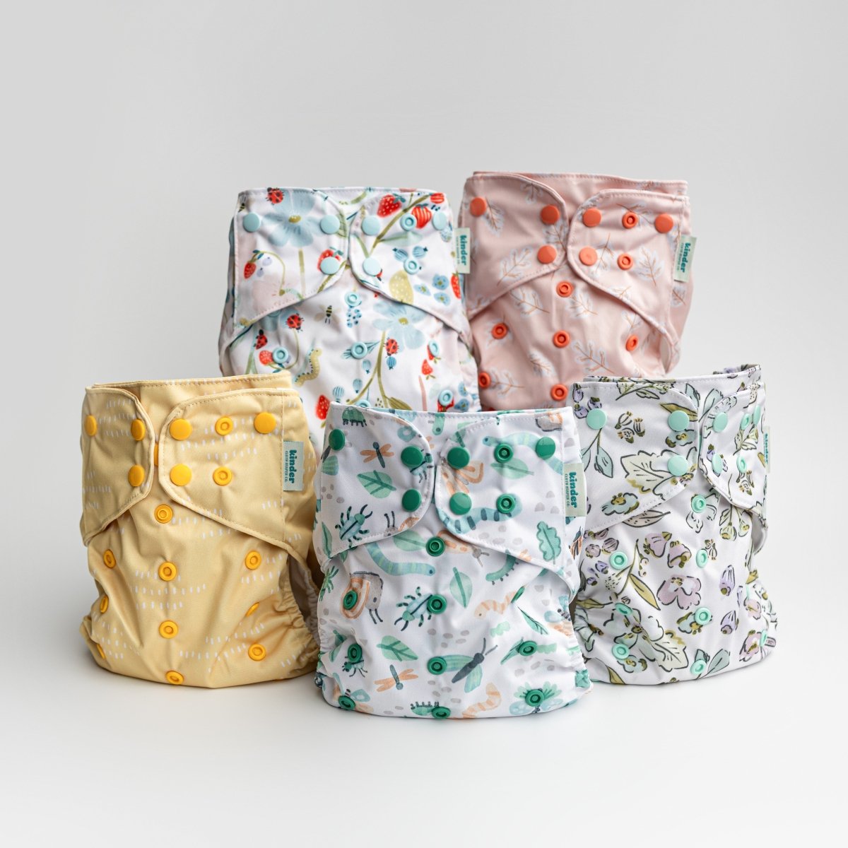  - Modern - Cloth - Diapers - Kinder Cloth Diaper Co. - Pittsburgh - Based - Small - Business - Woman - Owned