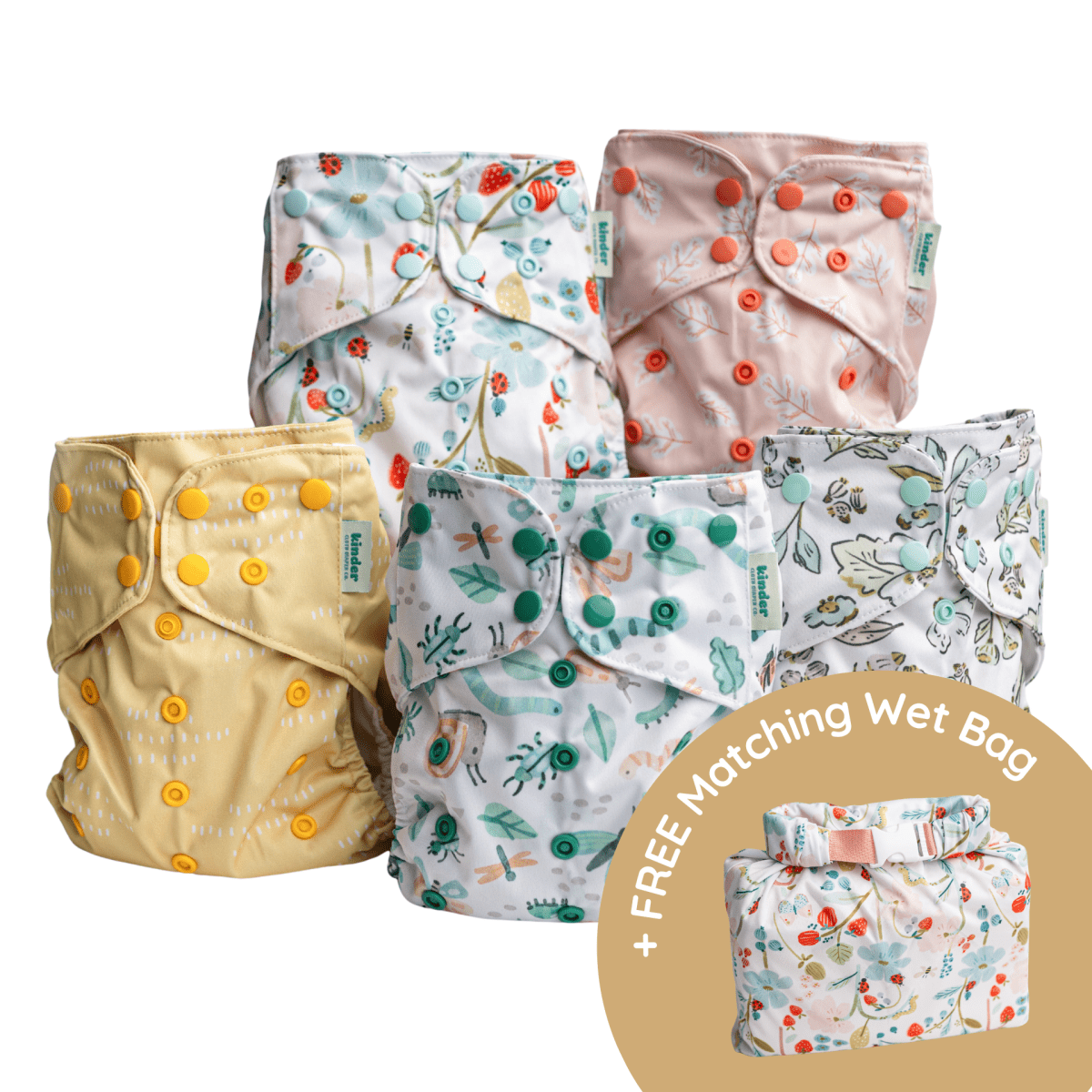  - Modern - Cloth - Diapers - Kinder Cloth Diaper Co. - Pittsburgh - Based - Small - Business - Woman - Owned