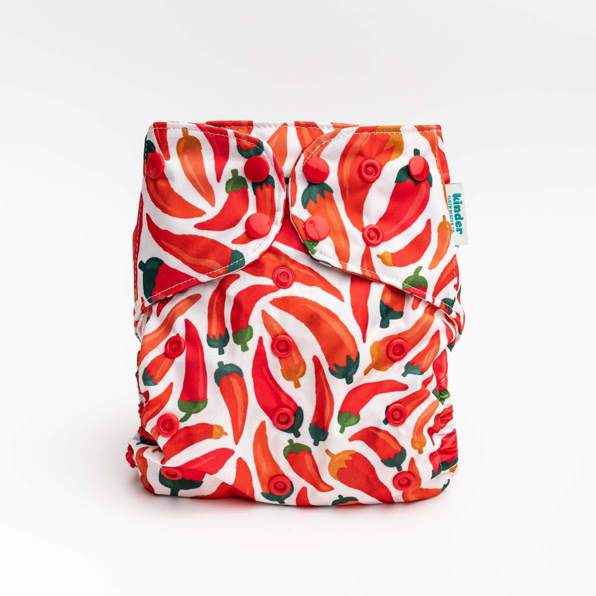 Food: Essentials Pocket Cloth Diaper with Athletic Wicking Jersey, Grows with your Baby - Kinder Cloth Diaper Co. - 26 - 02 - 03 - modern reusable cloth diapers and more for birth to potty training - Pittsburgh Based Small Business