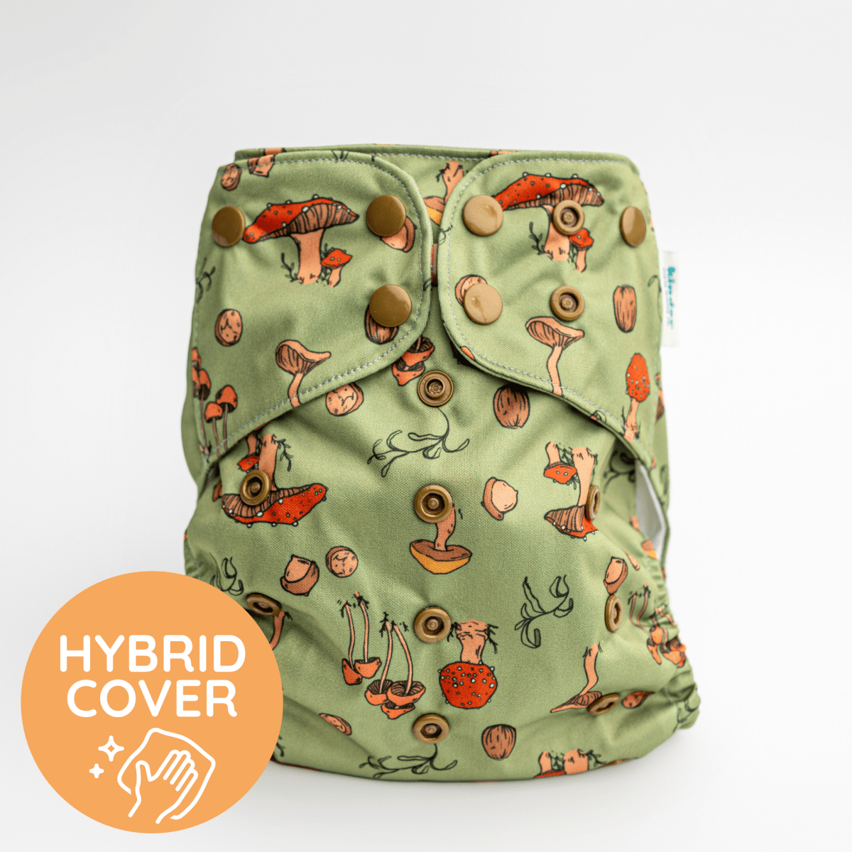 Forest Daydream by Bree Brennan - Modern - Cloth - Diapers - Diaper Cover - Kinder Cloth Diaper Co. - Pittsburgh - Based - Small - Business - Woman - Owned
