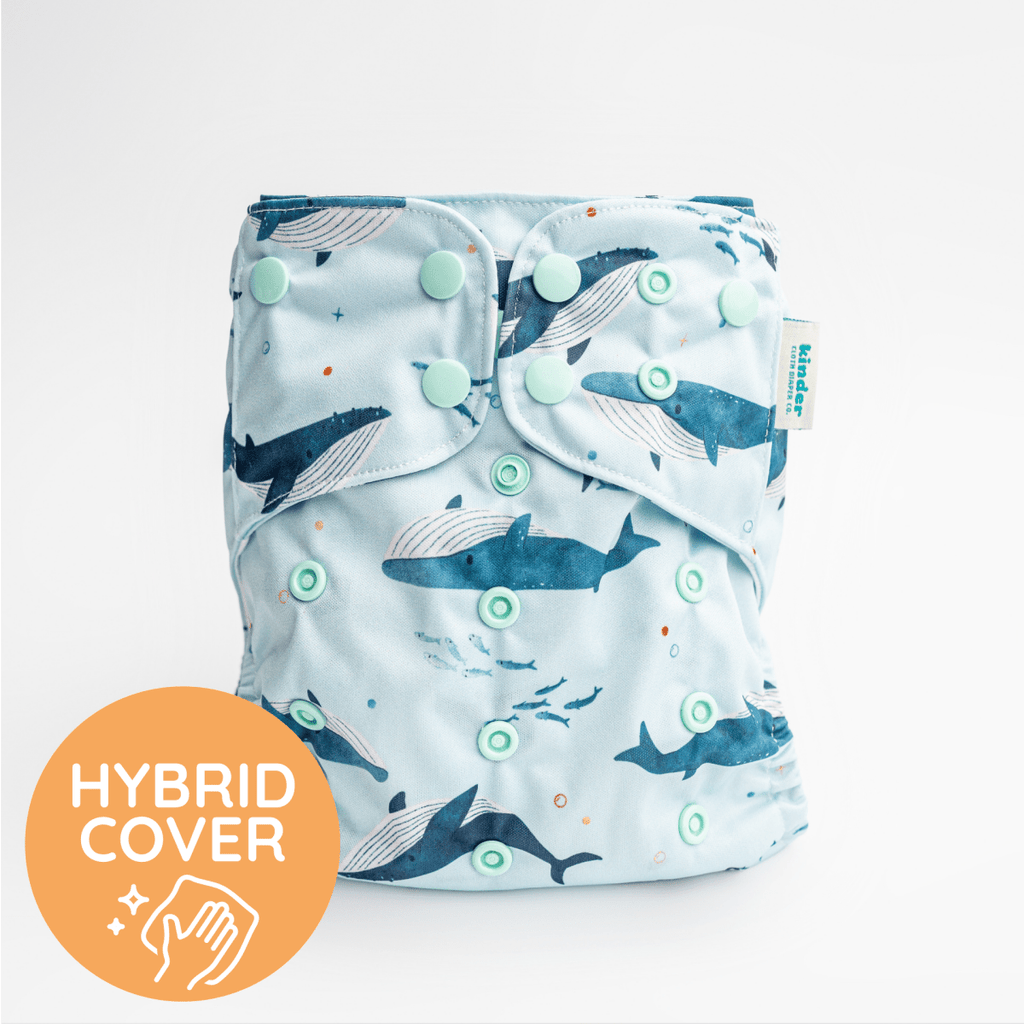 Forest Daydream by Bree Brennan - Modern - Cloth - Diapers - Diaper Cover - Kinder Cloth Diaper Co. - Pittsburgh - Based - Small - Business - Woman - Owned
