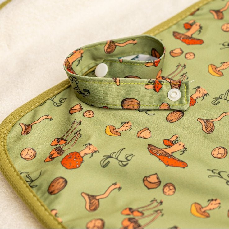 Forest Daydream by Bree Brennan - Modern - Cloth - Diapers - Change Mat - Kinder Cloth Diaper Co. - Pittsburgh - Based - Small - Business - Woman - Owned