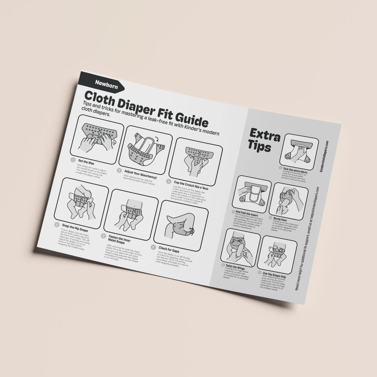 Reusable Pocket Style Cloth Diapers: A Comprehensive Guide – Kinder ...