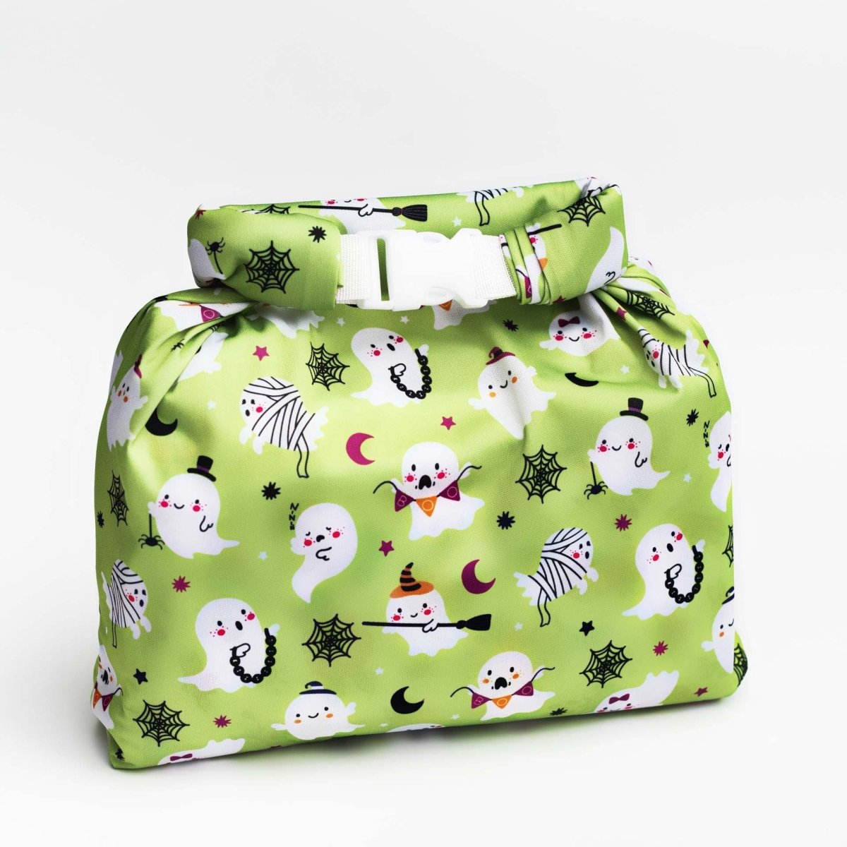 Roll Top Space Saver Water Resistant Small Wet Bag Travel Storage Bag - Kinder Cloth Diaper Co. - 07 - 03 - 03 - modern reusable cloth diapers and more for birth to potty training - Pittsburgh Based Small Business
