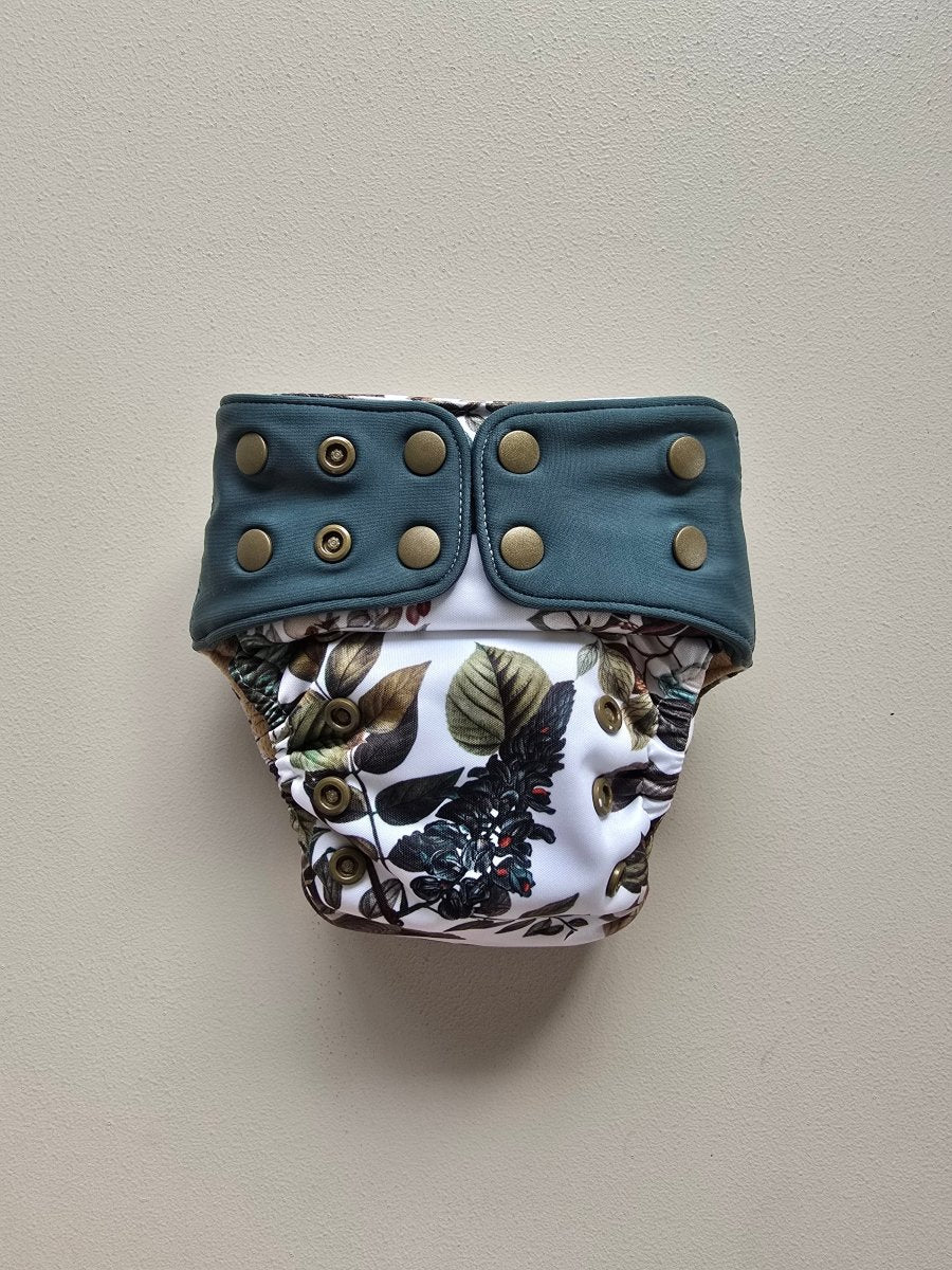 Fruit Pigeon - Modern - Cloth - Diapers - Cloth Diaper - Kinder Cloth Diaper Co. - Pittsburgh - Based - Small - Business - Woman - Owned