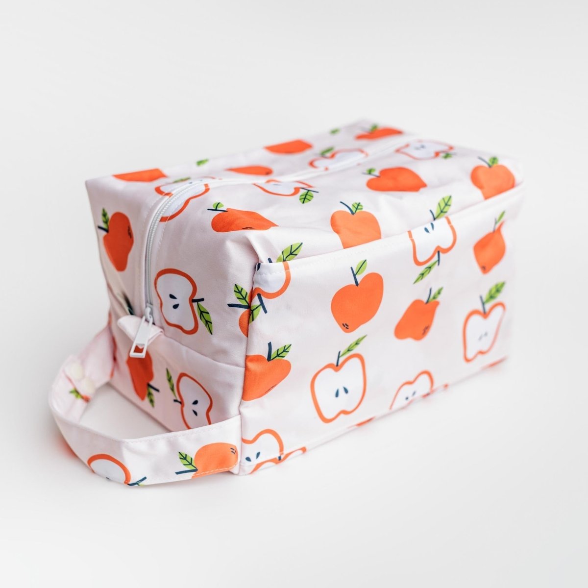 Fruity Apples - Modern - Cloth - Diapers - Diaper Pod - Kinder Cloth Diaper Co. - Pittsburgh - Based - Small - Business - Woman - Owned