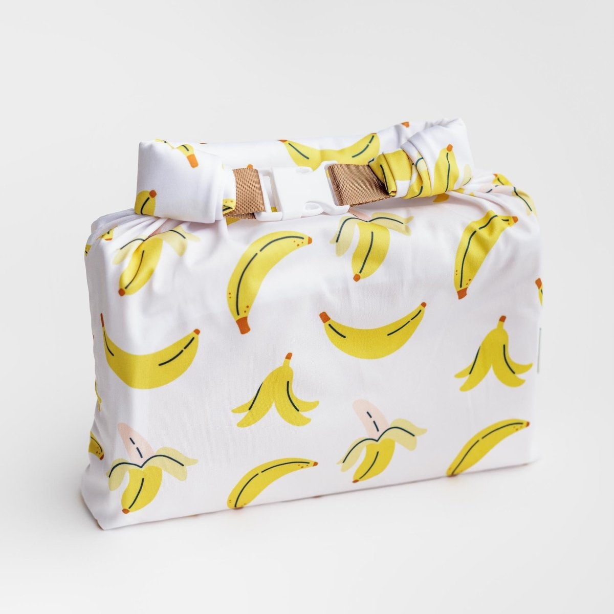 Fruity Bananas - Modern - Cloth - Diapers - Wet Bag - Kinder Cloth Diaper Co. - Pittsburgh - Based - Small - Business - Woman - Owned